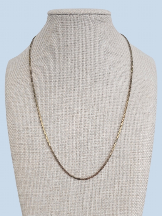 Dior Jewelry - Christian Dior Vintage CD Triangle Link Chain
